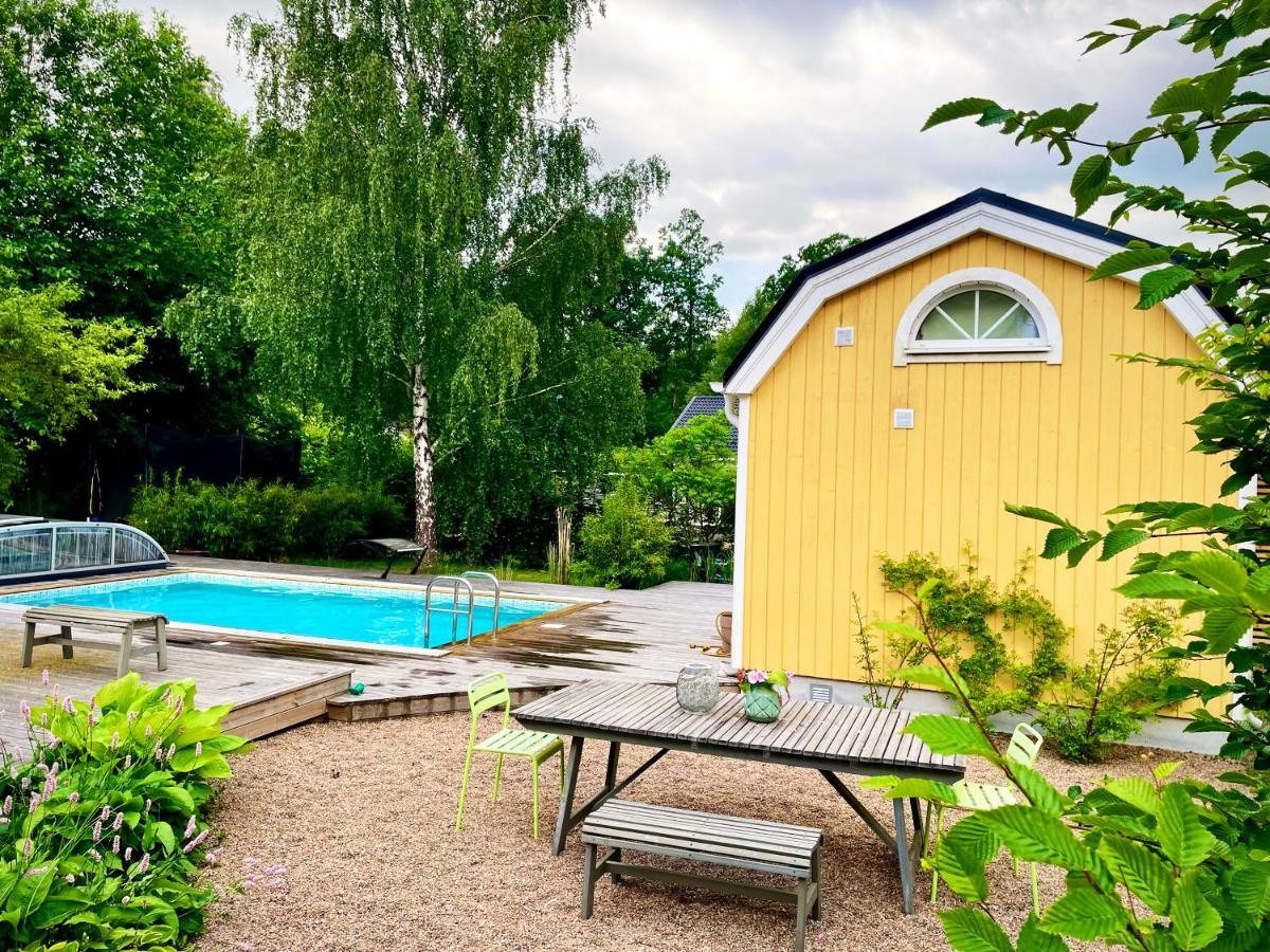 Charming Little Country House In Central Aelmhult エクステリア 写真
